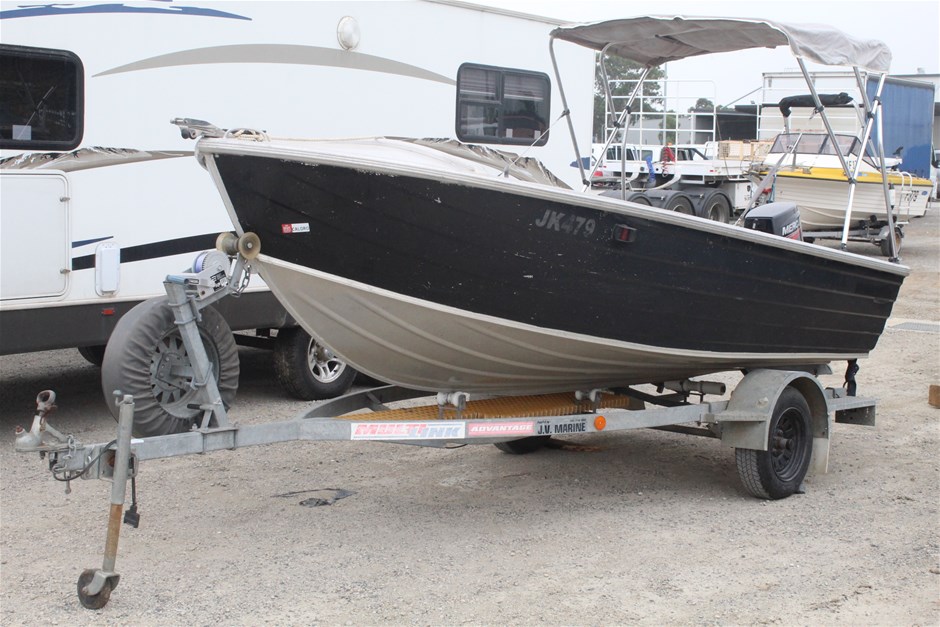 2004 4.2m Quintrex Dory Power Boa