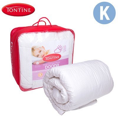 Tontine King Size 375GSM Australian Wool