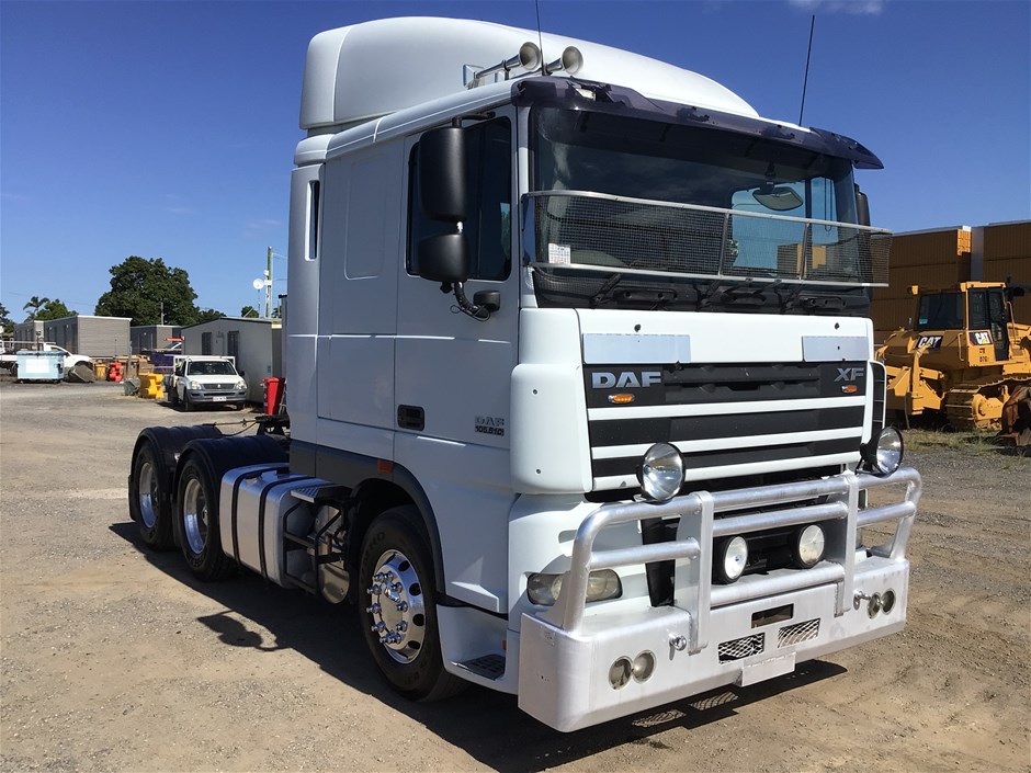 2012 DAF XF 6 x 4 Prime Mover Truck