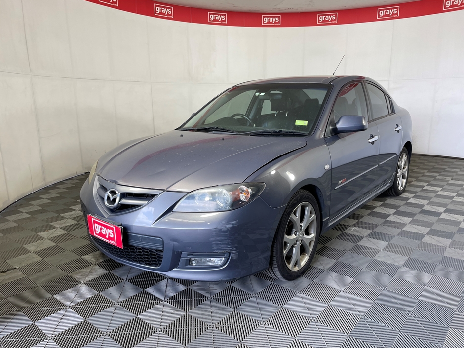 Mazda 3 SP23 LUXURY PACK BK Auto