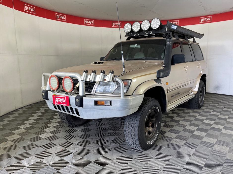 1998 Nissan Patrol ST (4x4) GU Turbo Diesel Manual Wagon