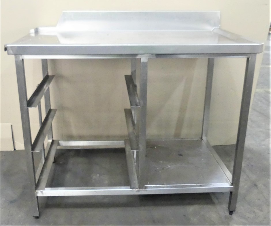 Stainless Steel Work Bench Auction 0026 5052093 Grays Australia