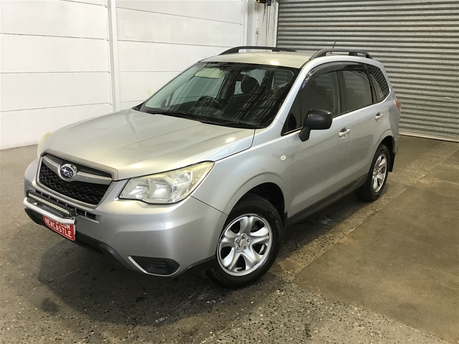 2013 Subaru Forester 2.5i S4 CVT Wagon
