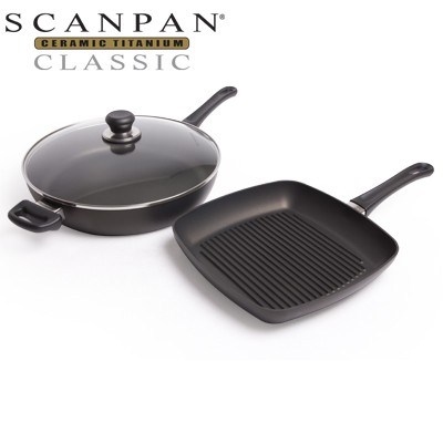 Scanpan Classic 2 Piece Non-Stick Cookwa