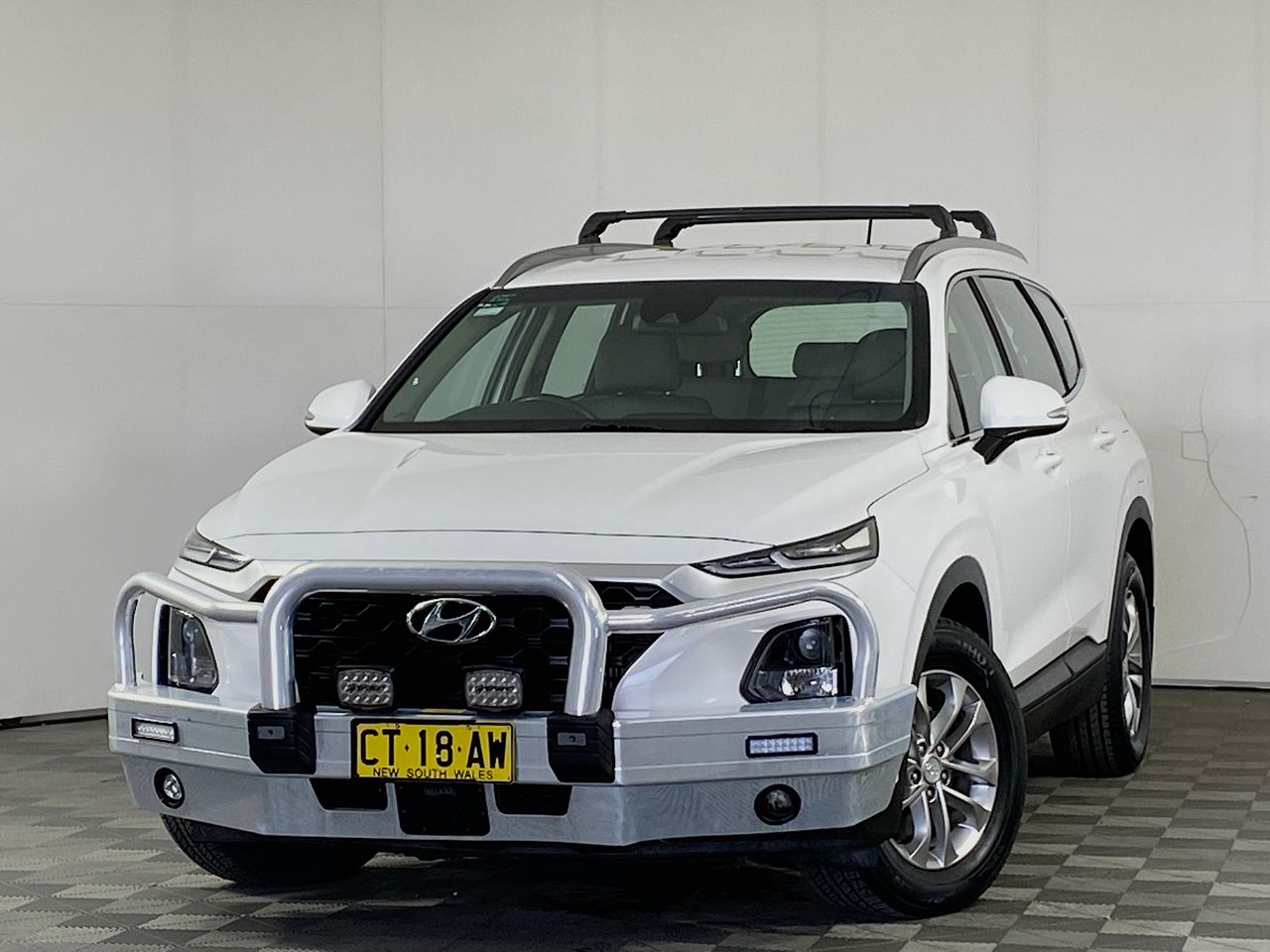 2019 Hyundai Santa Fe Active TM TDI Auto - 8sp 7 Seats Wagon