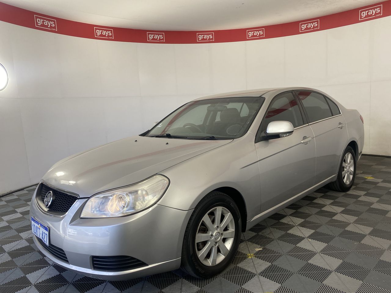 2008 Holden Epica CDX EP Automatic Sedan