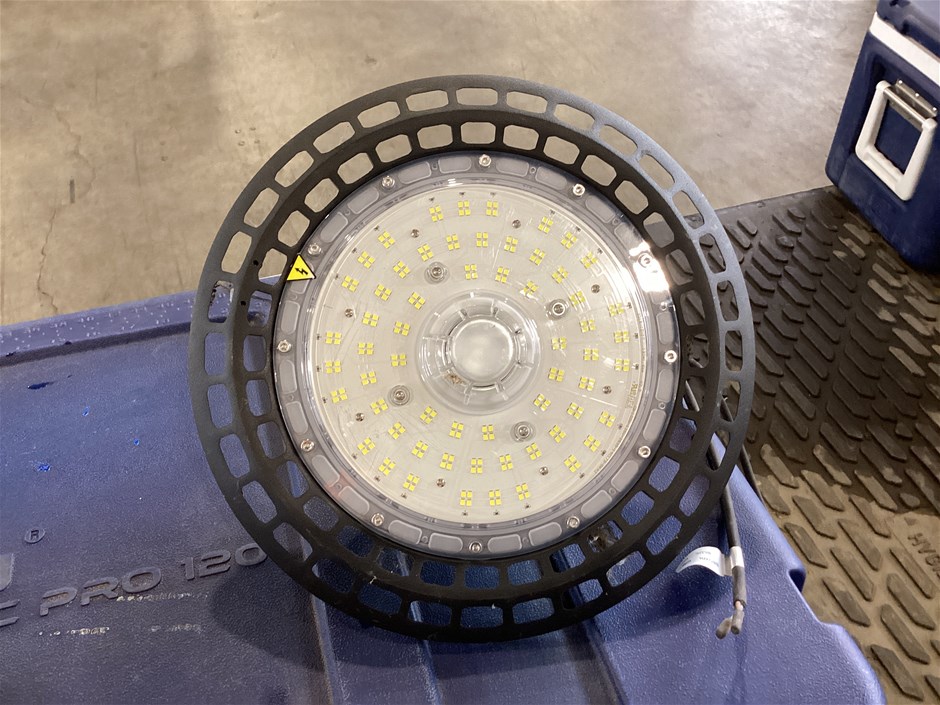 Qty 5 Haneco LED Factory Down Lights Auction (0018-8016884) | Grays ...