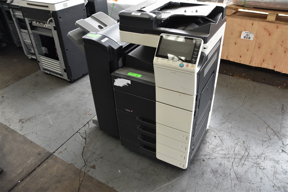 Konika Minolta Multi Function Printer & Finisher Auction (00322187621