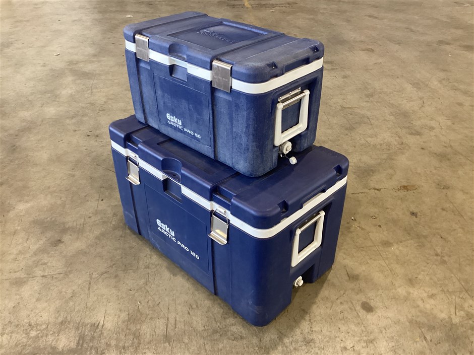 Esky Cool Boxes, Qty x 2 Auction (00218016884) Grays Australia