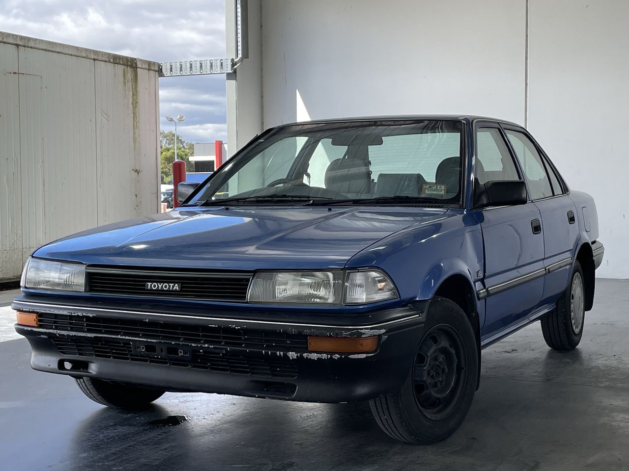 1989 Toyota Corolla Automatic Sedan