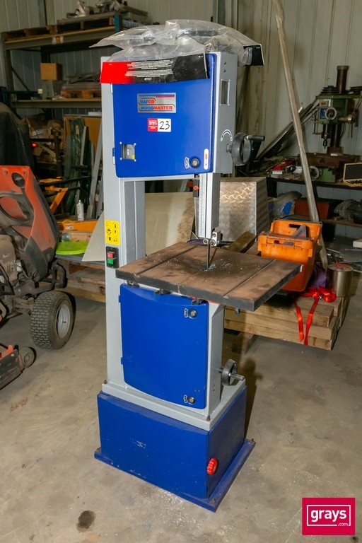 2014 Hafco BP355 Vertical Band Saw Auction (00235051754) Grays