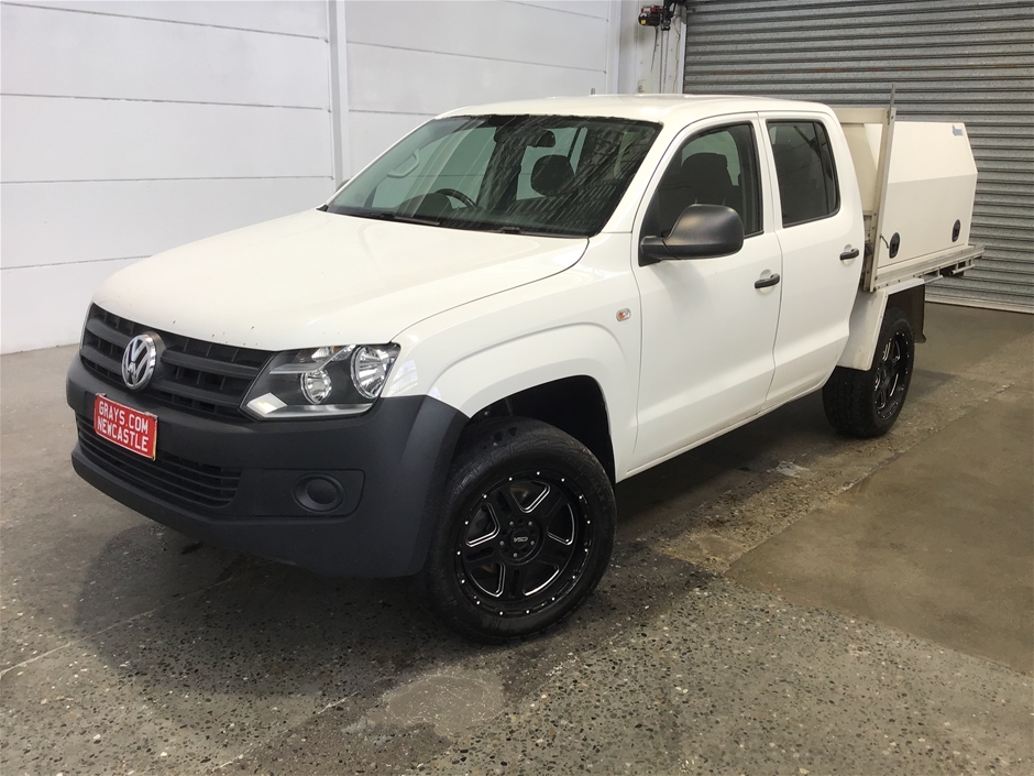 2013 Volkswagen Amarok TDI420 2H T/ D Auto - 8 Speed CCC