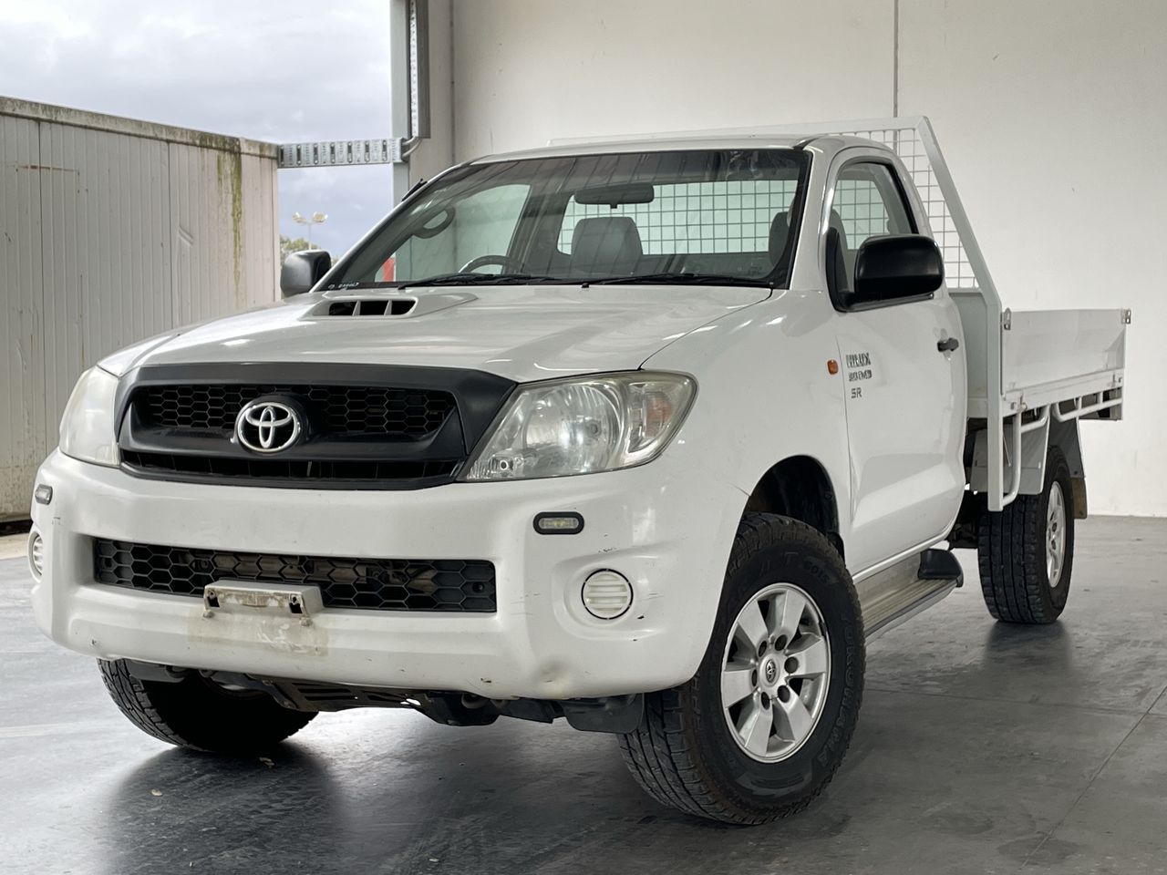 2011 Toyota Hilux 4X4 SR KUN26R Turbo Diesel Automatic Cab 