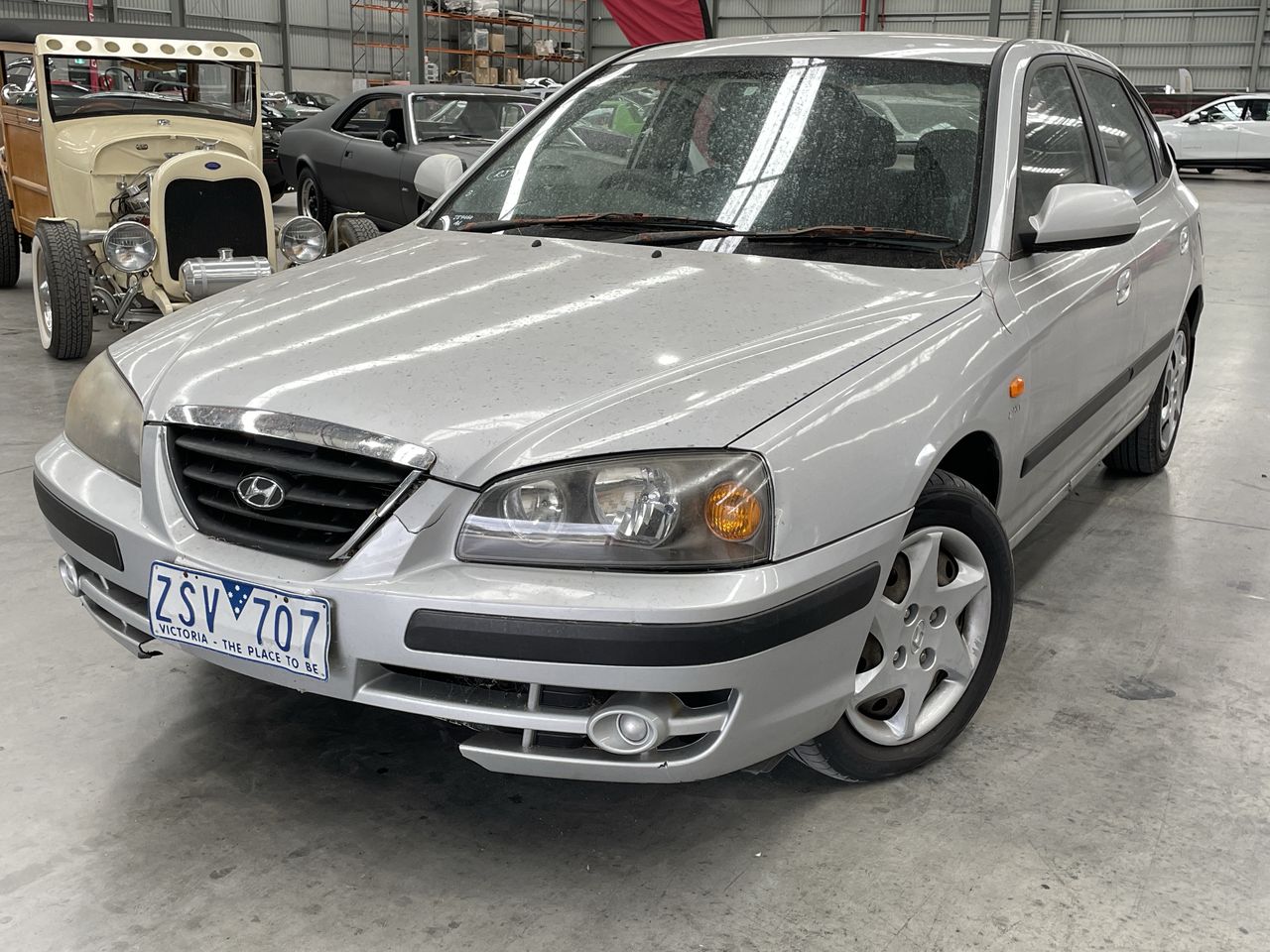 2005 Hyundai Elantra GL XD Automatic Hatchback Auction (0001-21013693 ...