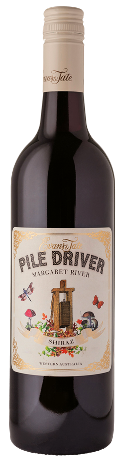 Evans & Tate Pile Driver Shiraz 2017 (6x 750mL) Margaret River