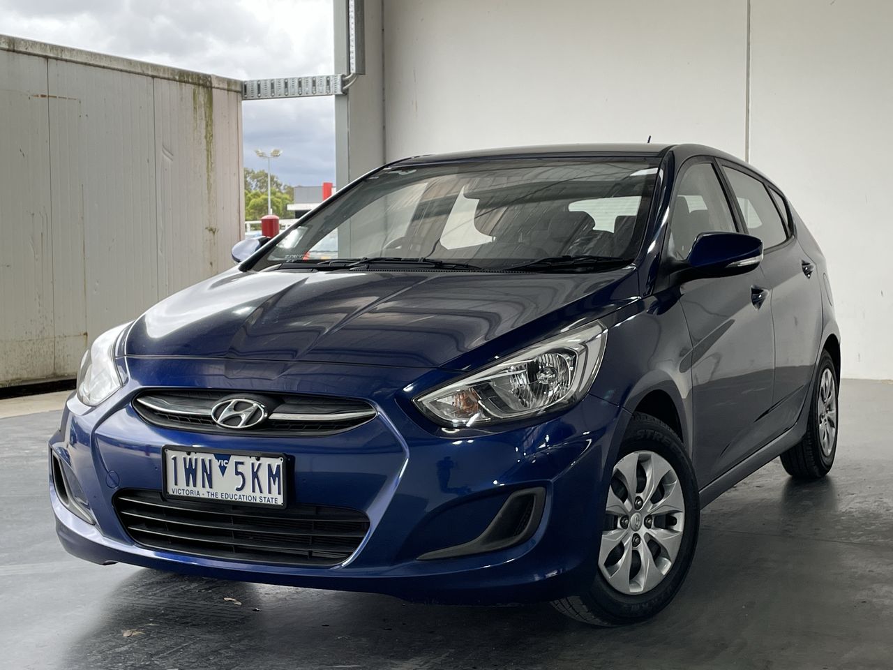 2017 Hyundai Accent Active RB CVT Hatchback Auction (0001-20074930 ...