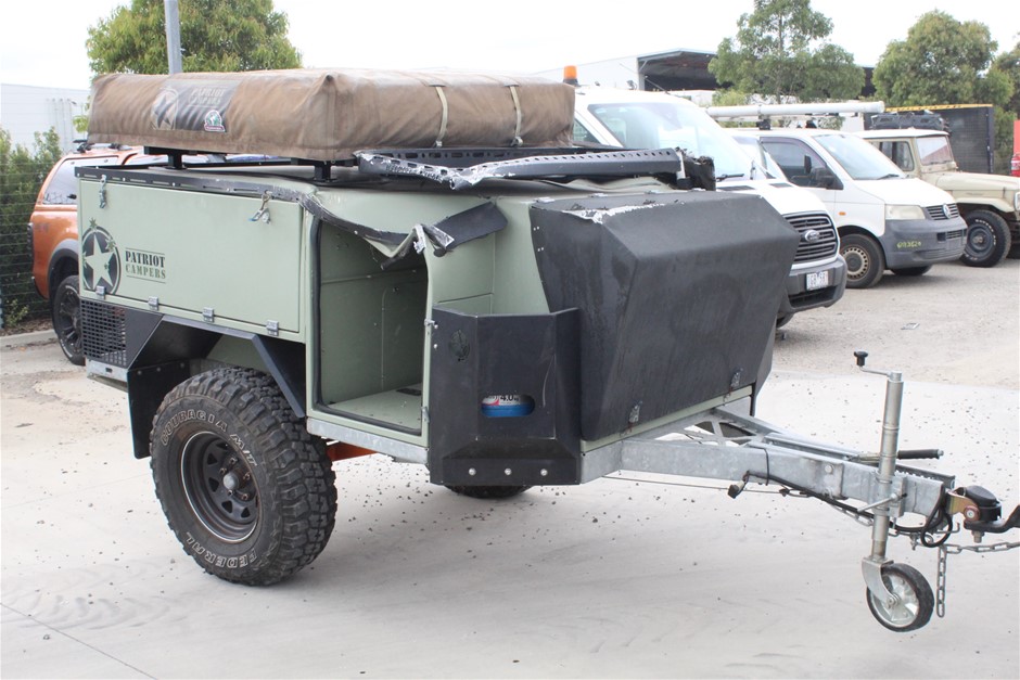 Patriot XI Off Road Camper 