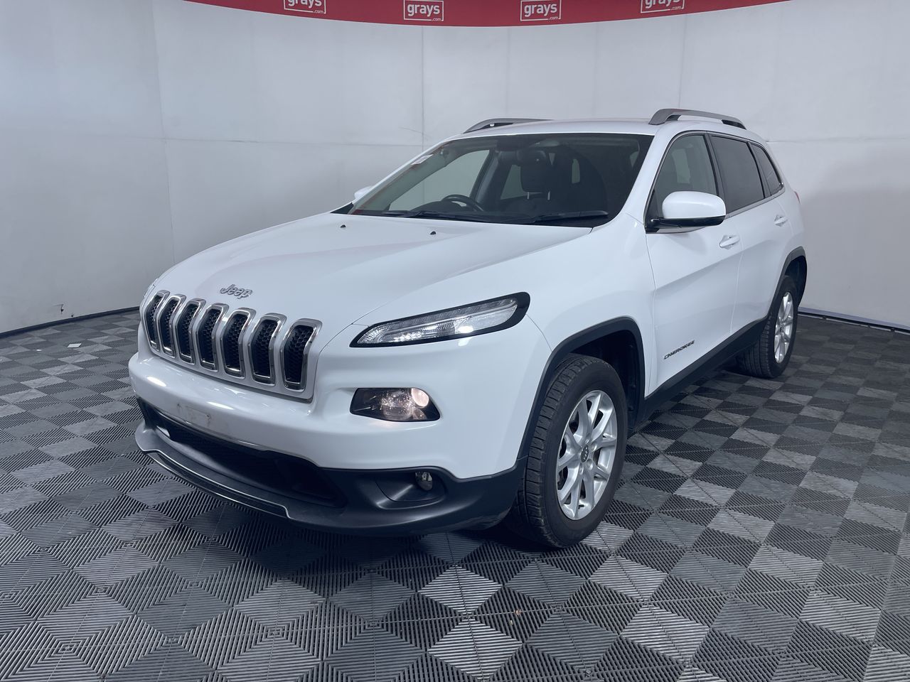 2015 Jeep Cherokee Longitude (4x4) KL 9 auto Wagon