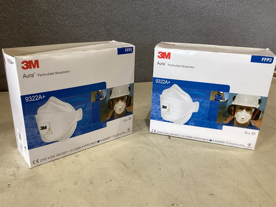 3M Particulate Respirator Auction (0048-8016884) | Grays Australia