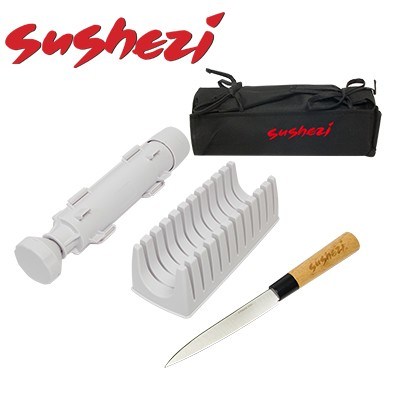 Sushezi 4-Piece Sushi Making Kit Set
