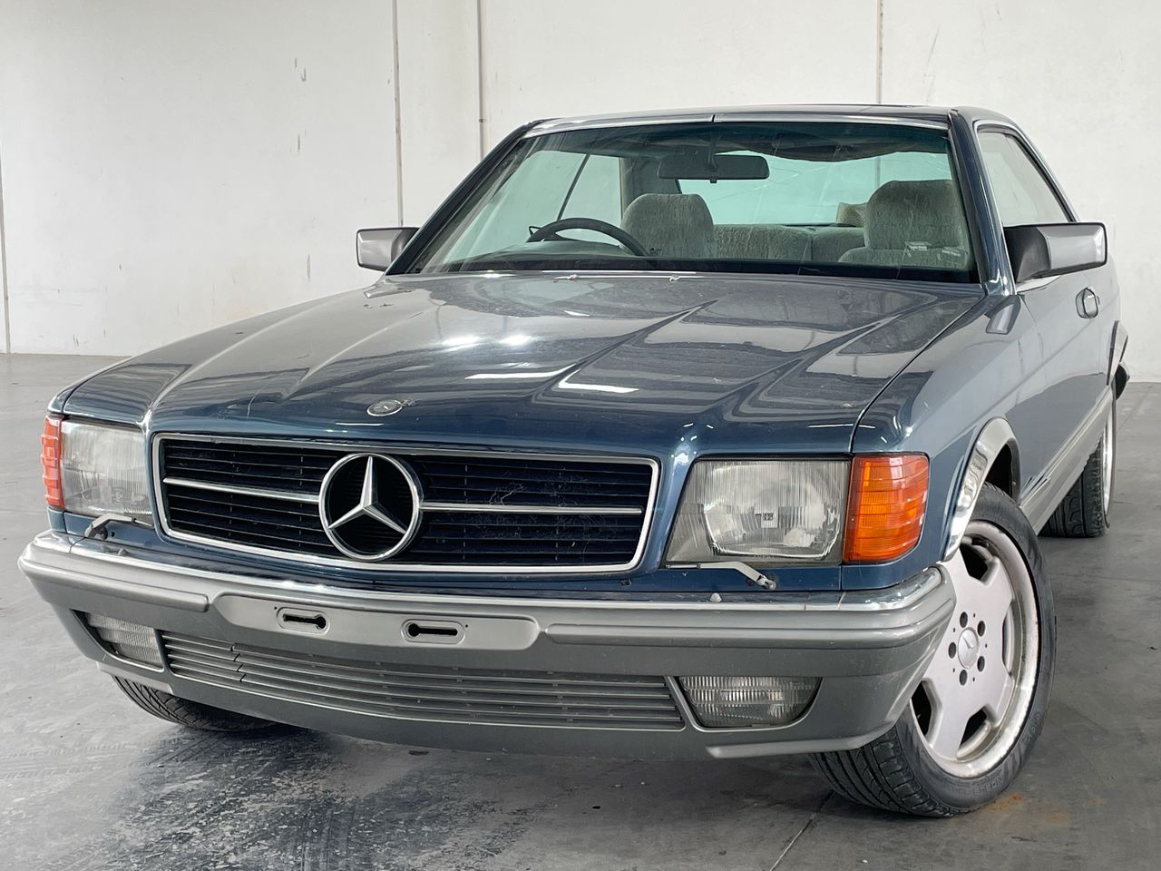 1983 Mercedes Benz 380SEC Automatic Coupe