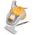 2400W Genius MC-801 Bagless Vacuum Cleaner: Yellow