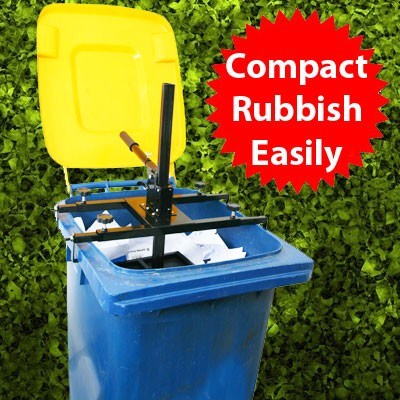 Rubbish Bin Compactor