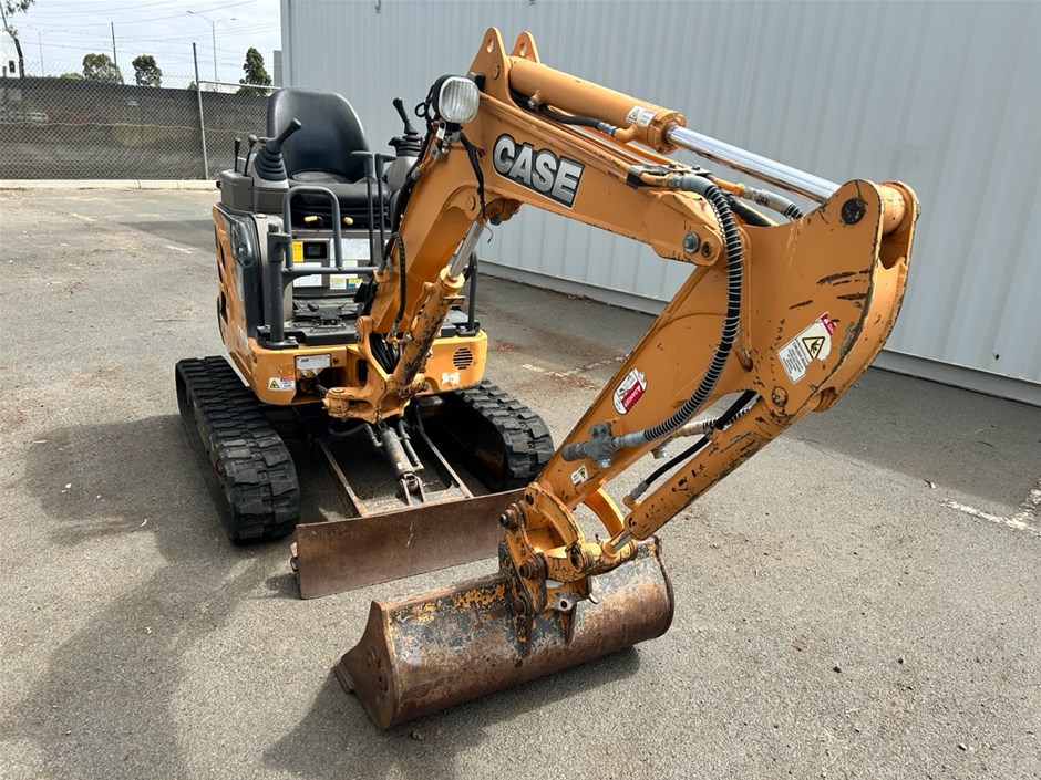 Case CX17B Mini Excavator
