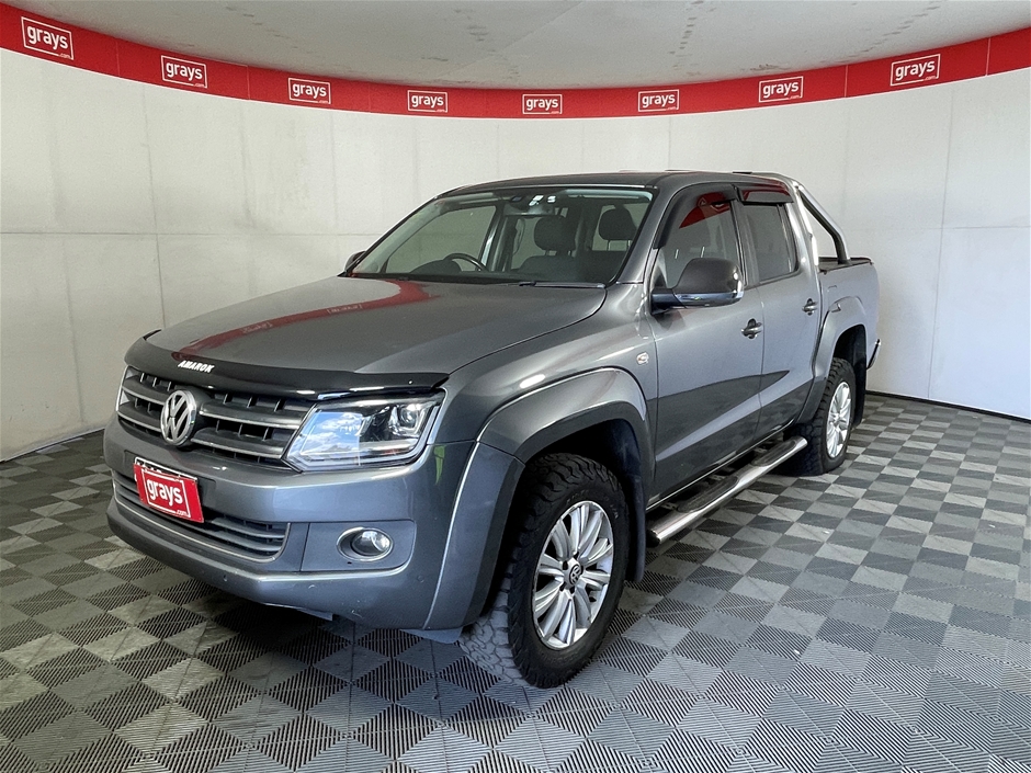 2016 Volkswagen Amarok TDI 420 Highline 4x4 