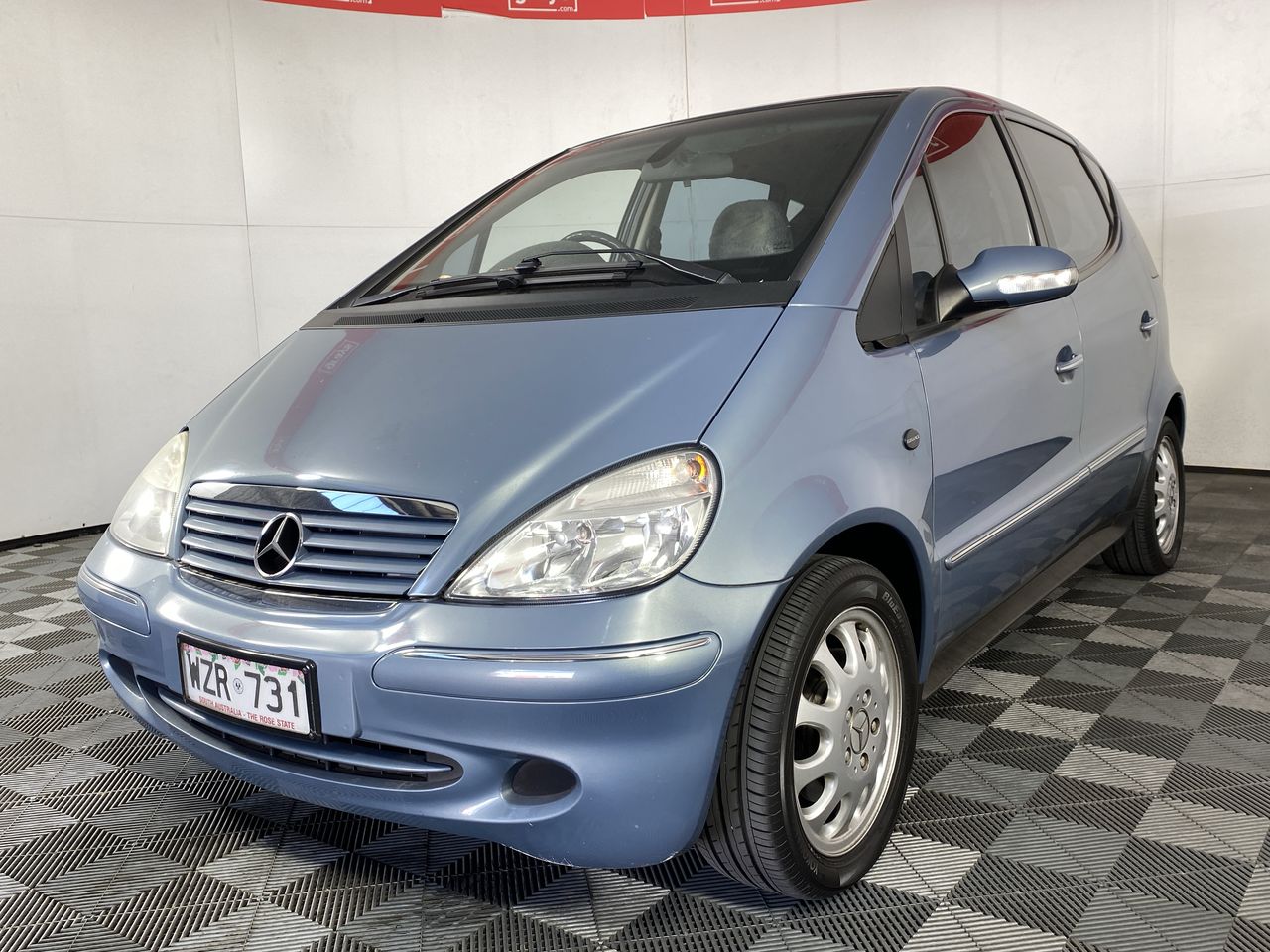 2003 Mercedes Benz A160 Classic W168