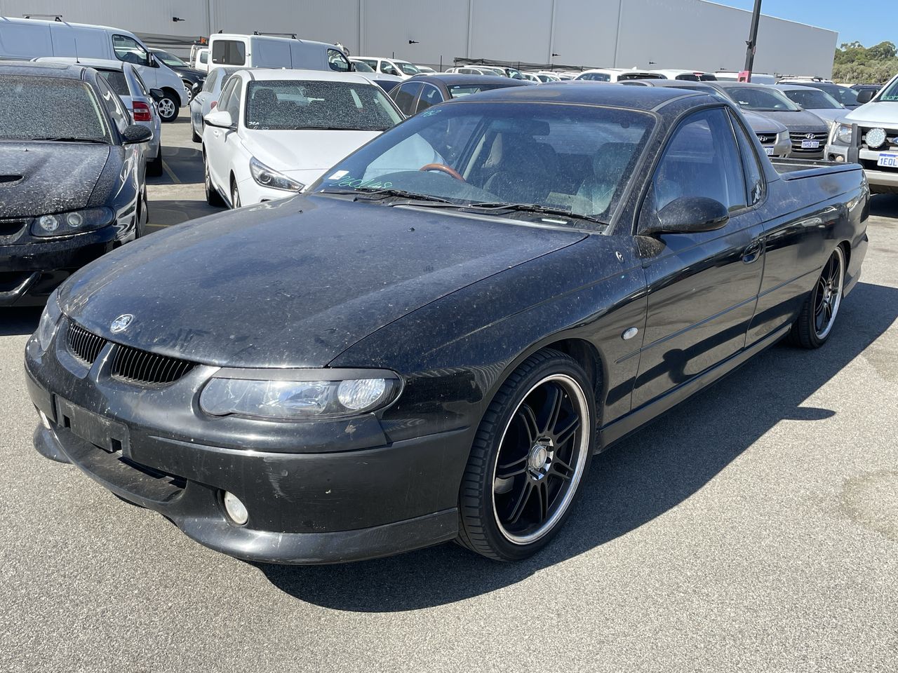 2002 Holden Commodore S VU Manual Ute WOVR-INSPECTED