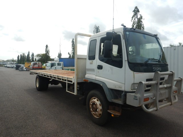 4 x Unreserved Isuzu Trucks (NT)