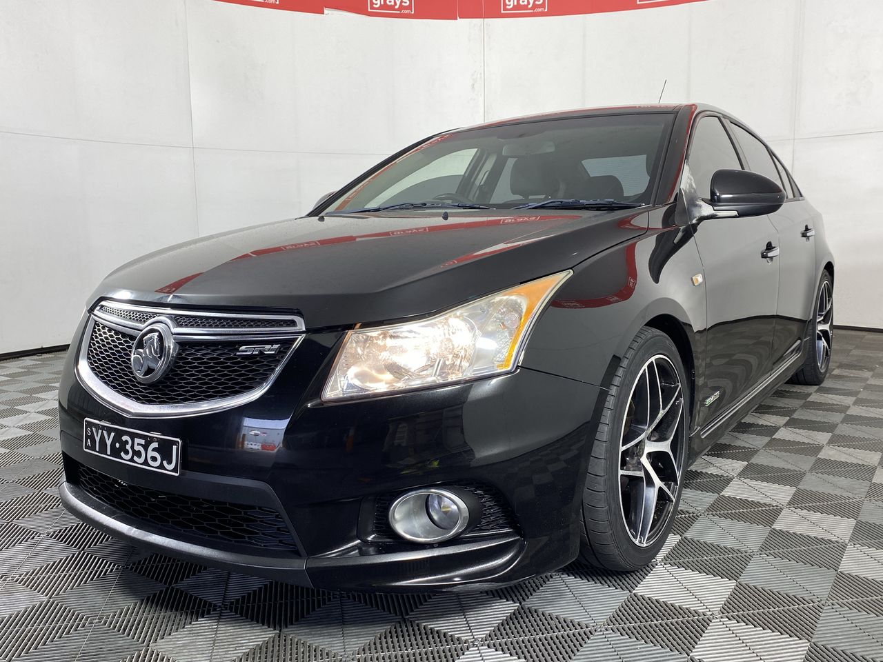 2011 Holden Cruze SRI JH Automatic Sedan