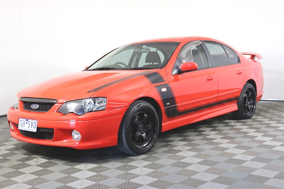 2004 Ford Falcon XT V8 BA II Automatic Sedan Auction (0001-20083250 ...