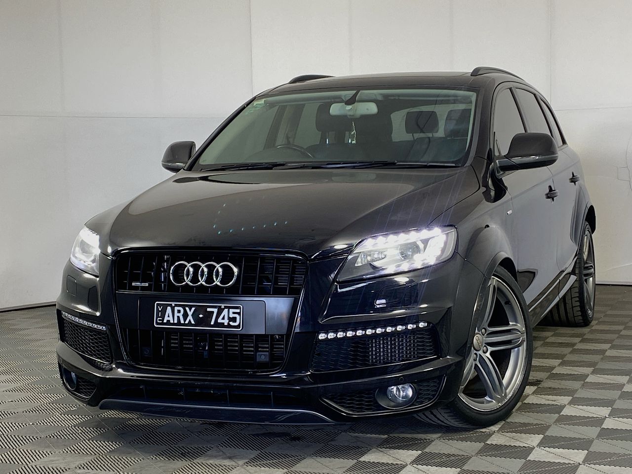 2013 Audi Q7 4.2 TDI quattro S-Line T/D Auto Wagon
