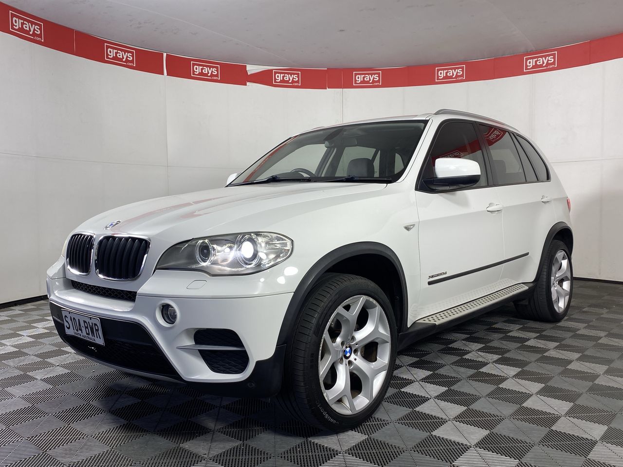 2010 BMW X5 xDrive 30d E70 LCI T/Diesel Auto - 8 Speed Wagon