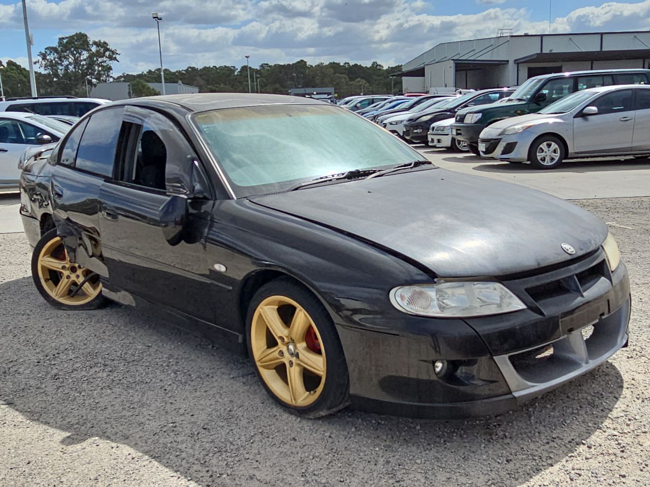 2001 HSV Clubsport VX Automatic Sedan