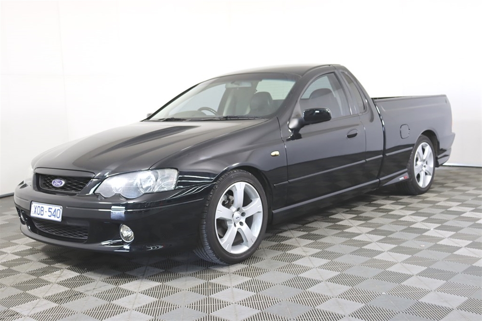 2004 Ford Falcon XR8 BA Manual Ute