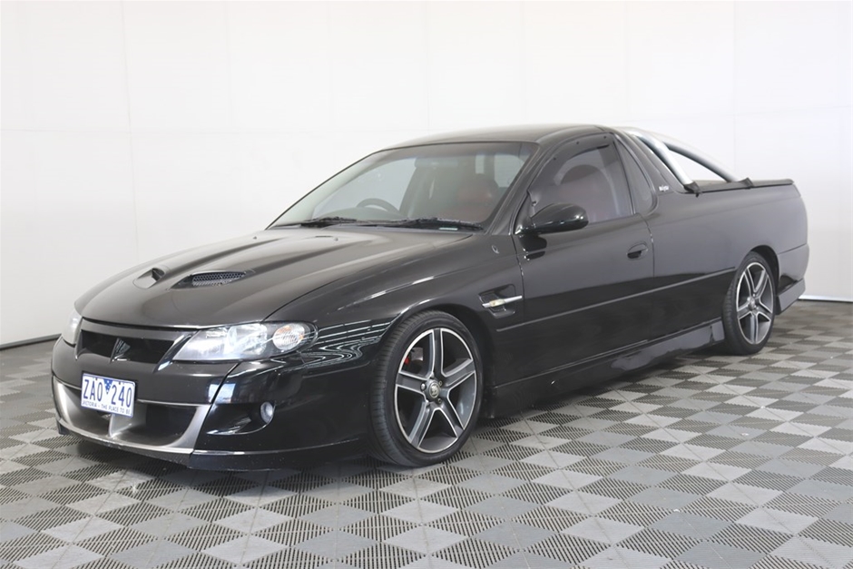 2002 HSV Maloo VU Automatic Ute Auction (0001-20083259) | Grays Australia