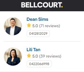 Dean Sims & Lili Tan