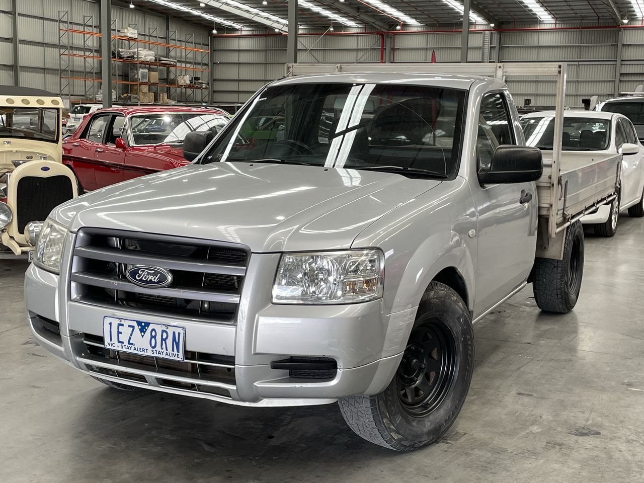 2007 Ford Ranger XL 4x2 Single PJ Turbo Diesel Manual Cab Chassis(WOVR