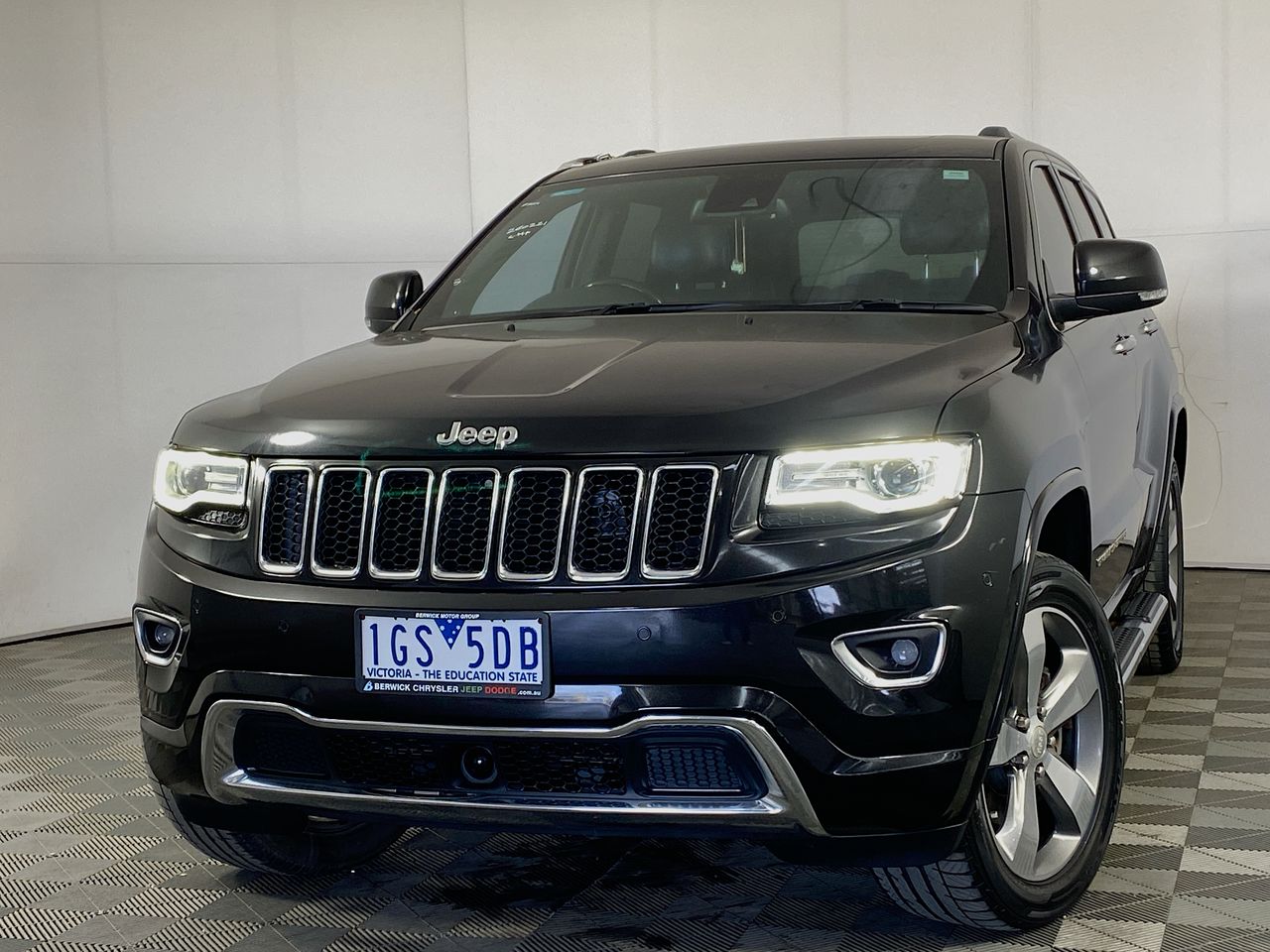 2015 Jeep Grand Cherokee OVERLAND Auto