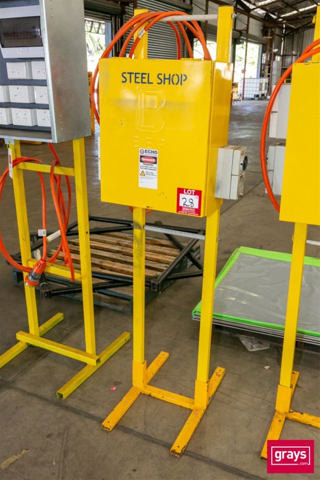 BEP Construction Power Distribution Board Auction (00285051867