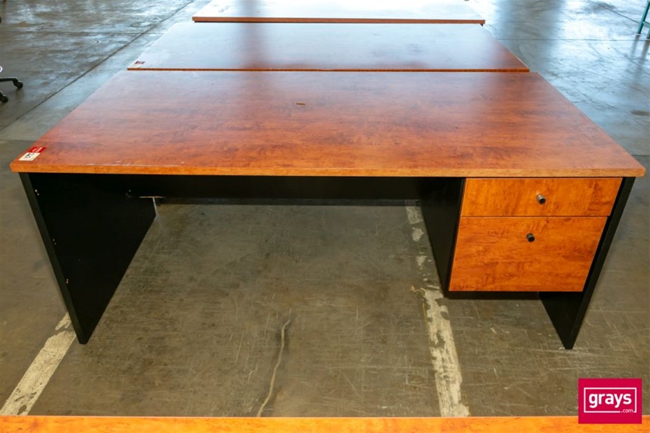 Executive Office Desk Auction (02625052020) Grays Australia