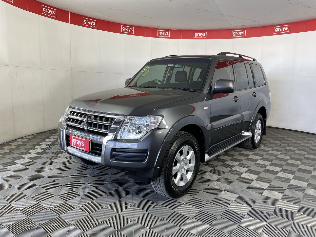 2017 Mitsubishi Pajero GLX NX Turbo Diesel Automatic Wagon
