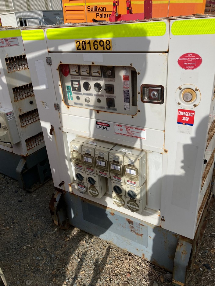 2014 GB Power GBP50/SS Generator Diesel 50kva (Mackay) Auction