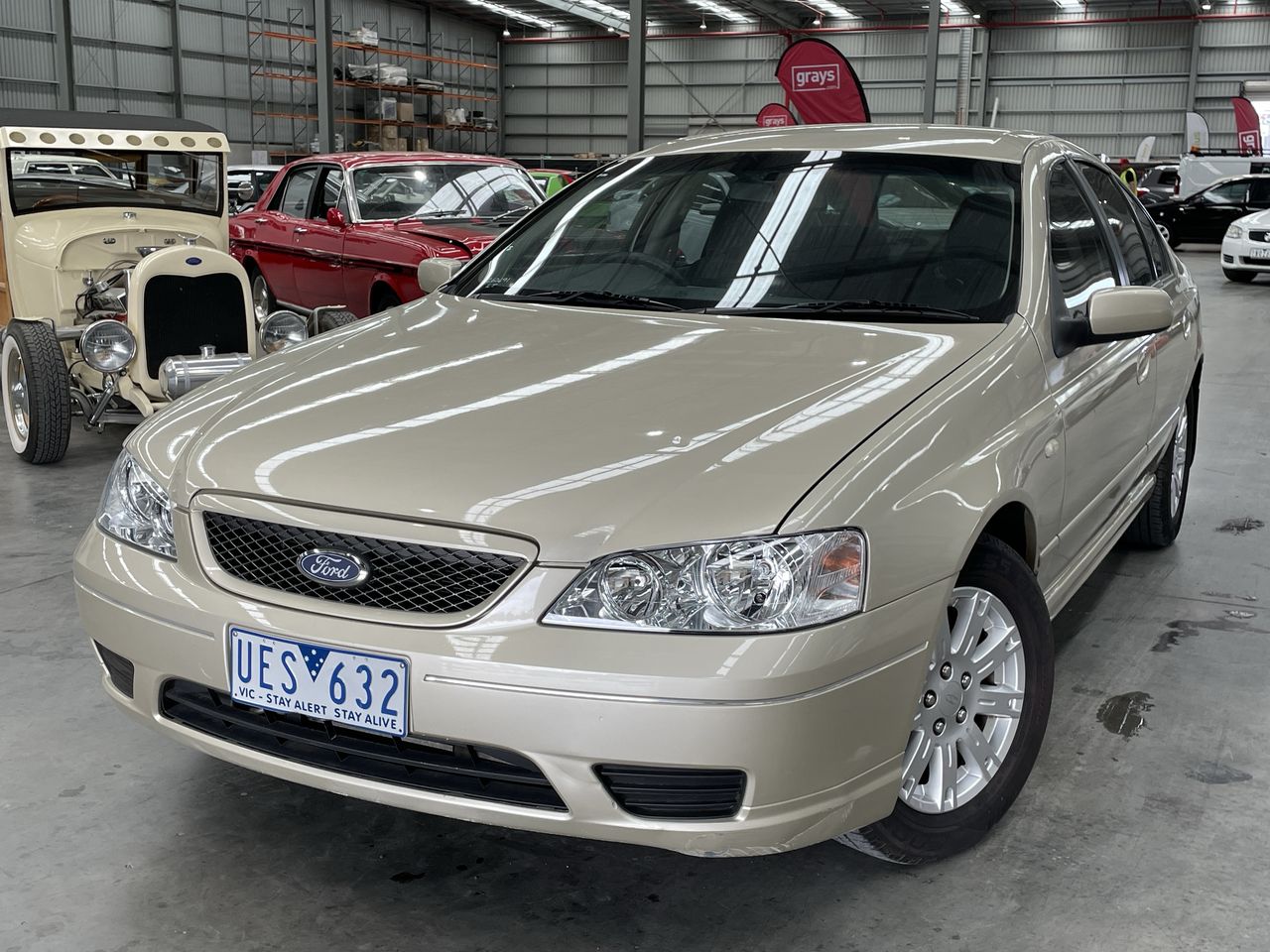 2006 Ford Falcon Futura BF Automatic Sedan Auction (000120075327) Grays Australia