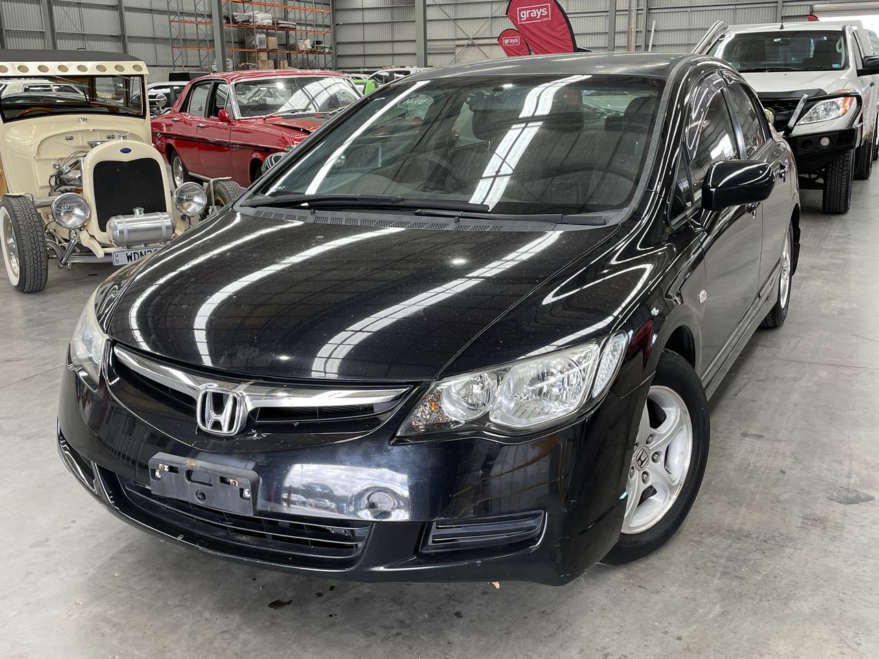 -2006 Honda Civic VTi-L 8TH GEN Automatic Sedan