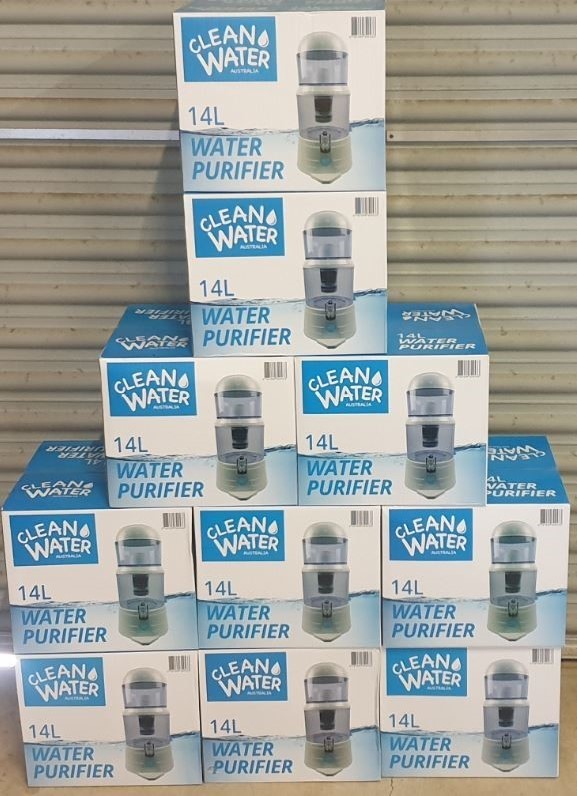 Brand New 14L Benchtop Water Filter/Purifiers - NSW Pick up