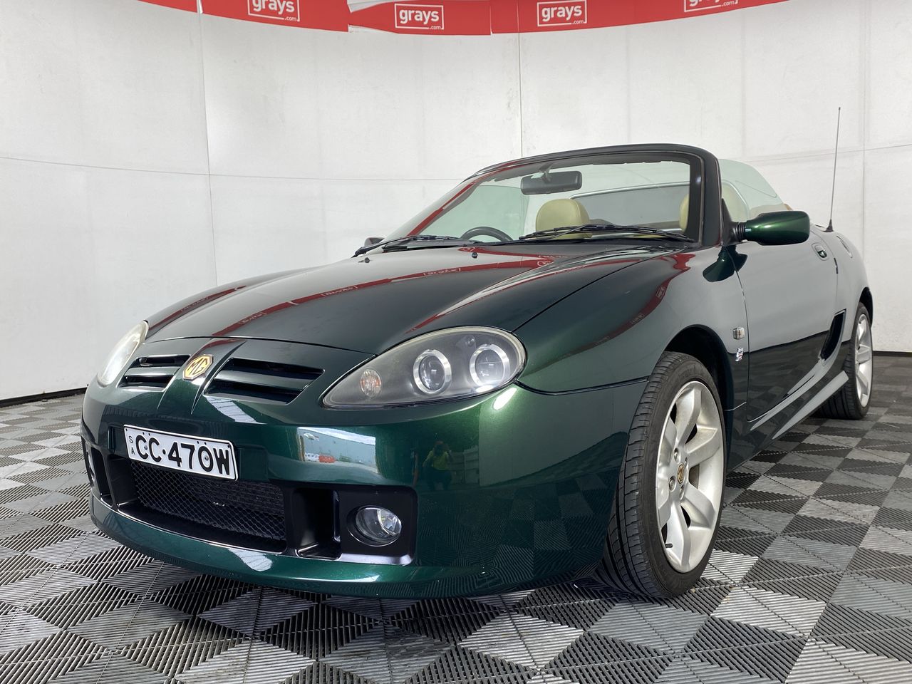 2002 MG TF 135 Manual Convertible